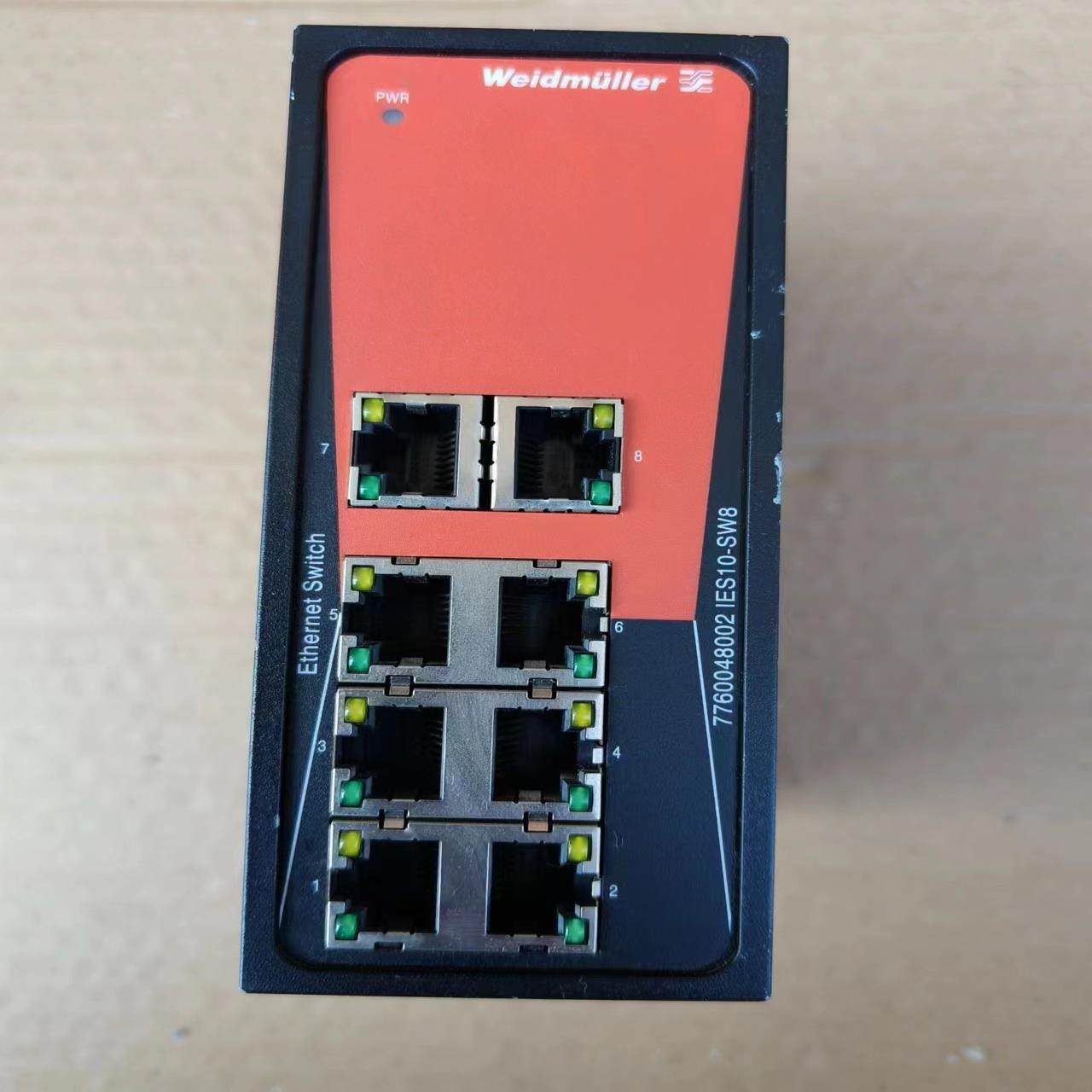 （设备配件）魏德米勒IES10-SW8交换器 成色如图 功能正常 需要直
