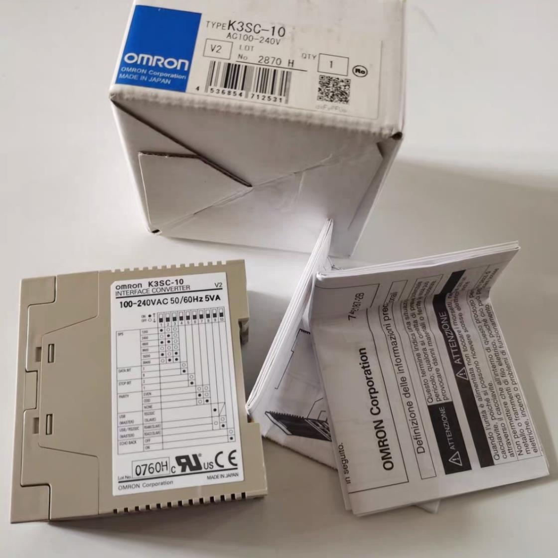 K3SC-10  AC100-240V 进口变换器议价