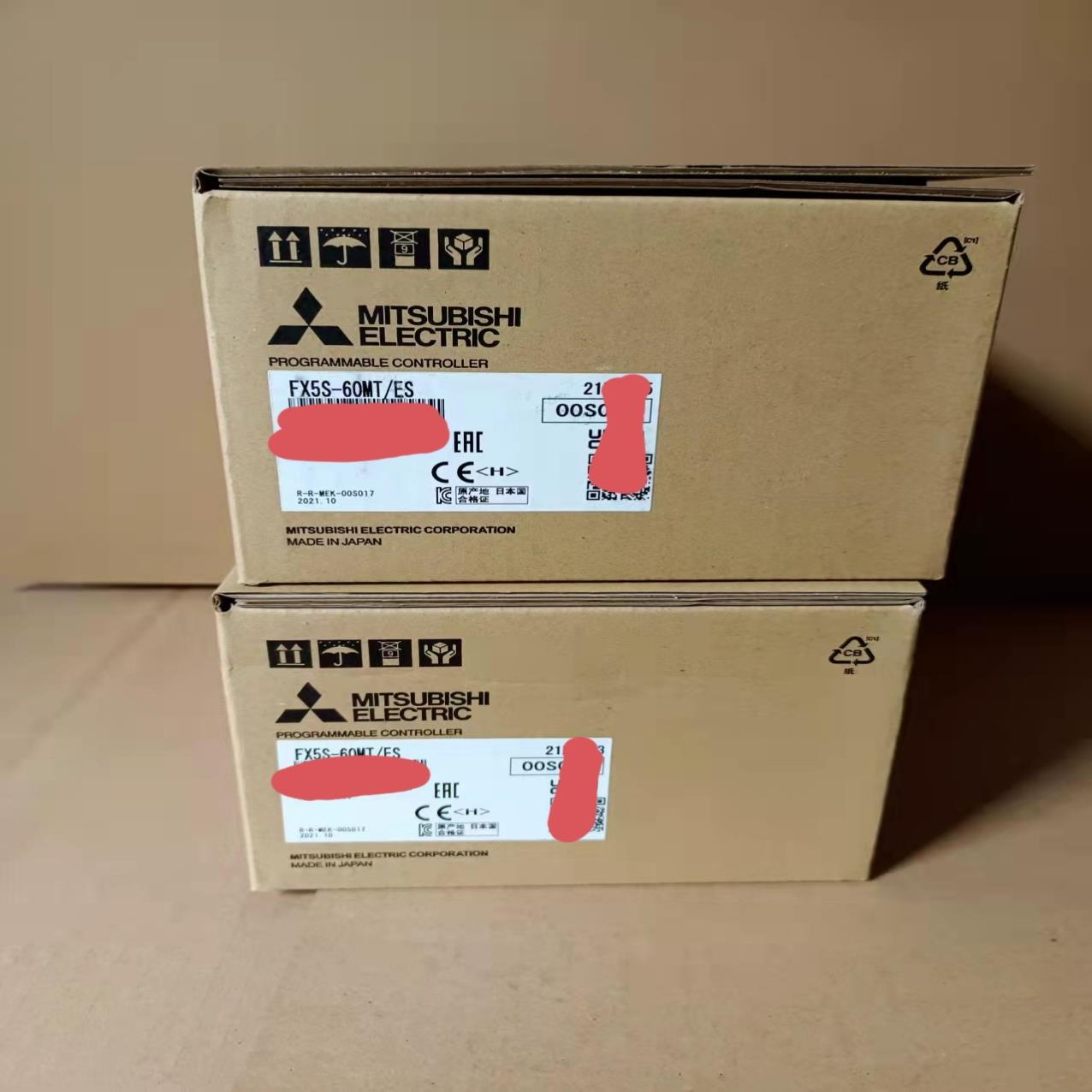 三菱FX5S-60MT/ES,全新原装