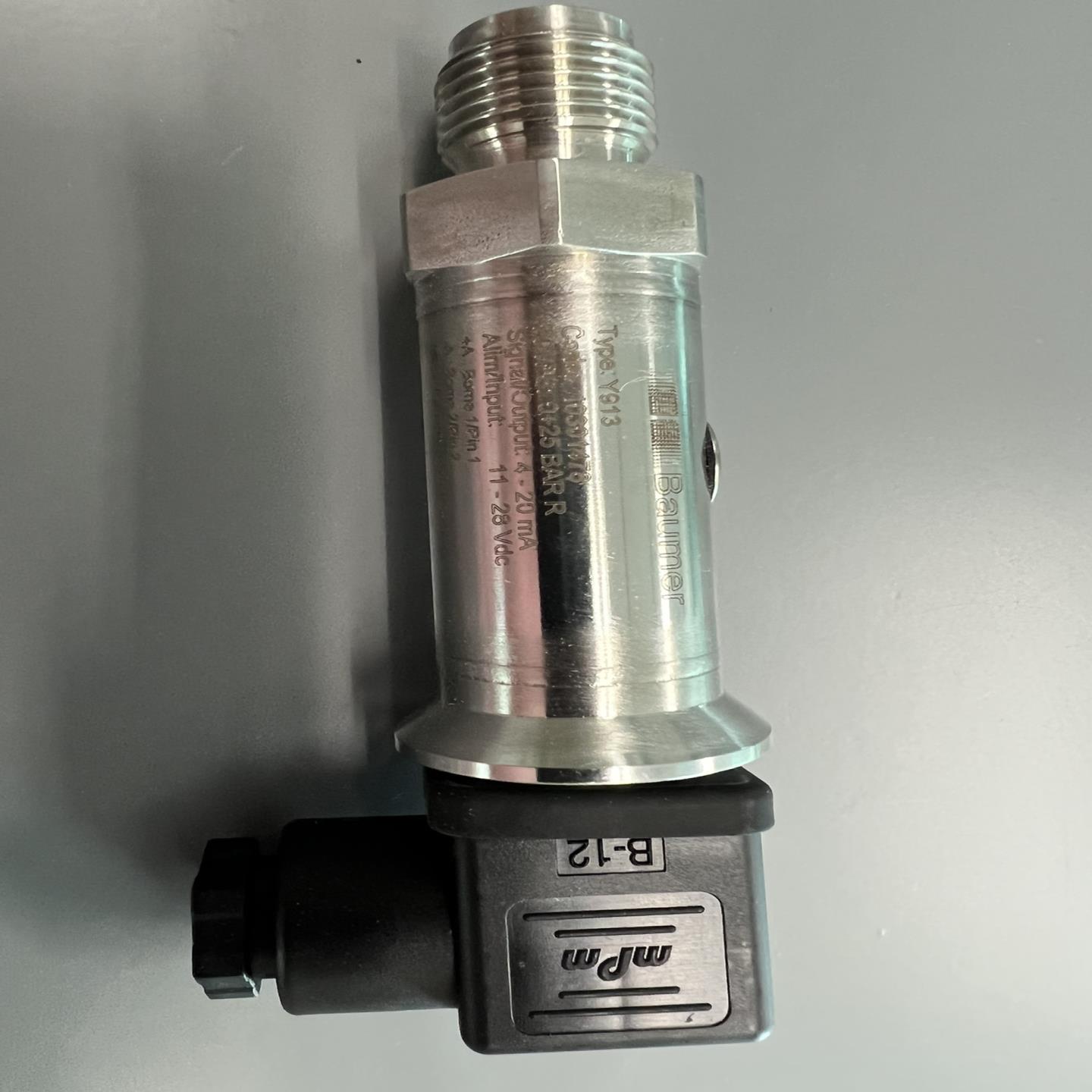 （设备配件）baumer宝盟防爆压力传感器Y913