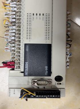 （设备配件）F3u-64m带一个Fx3u-4AD-ADP模块