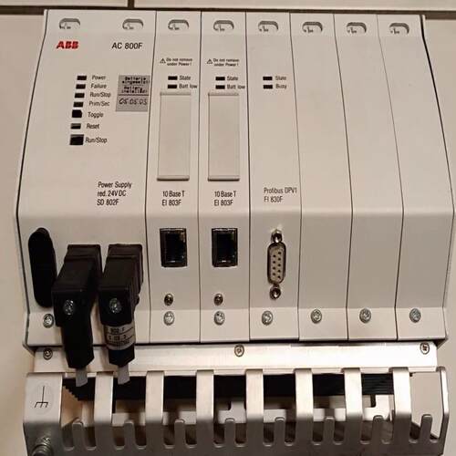 （设备配件）ABB现场控制器AC800F Pm802F SPS