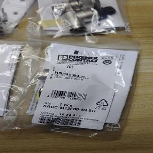 料 M12FSD 全新菲尼克斯连接器SACC