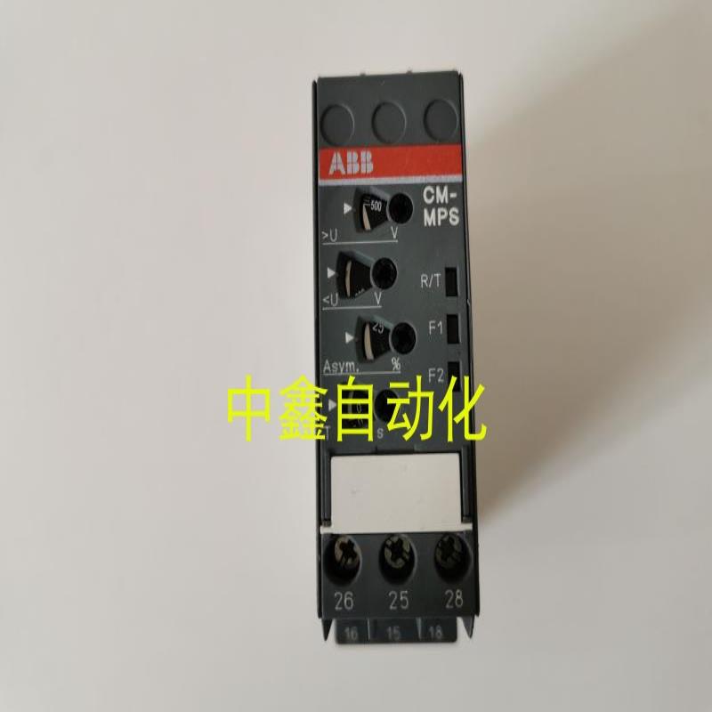 CM-MPS.41/CM-MPSABB三相多功能监视继电器1SVR630804R3300