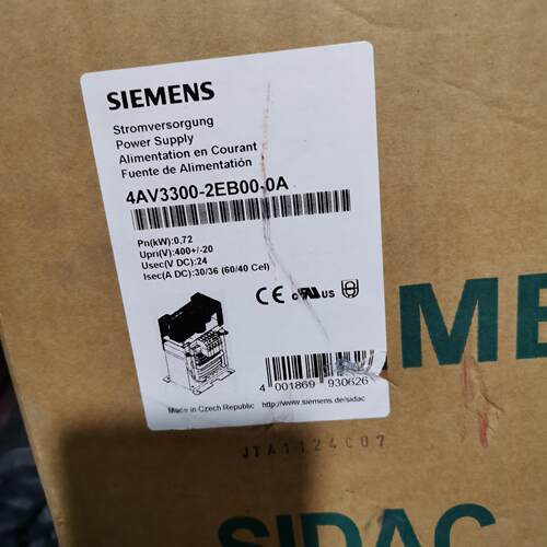 [德峰]2西门子AV33000A4 EB00变压器--OVP