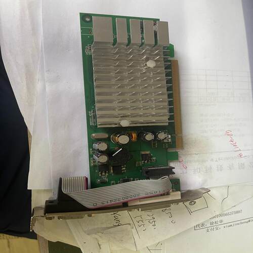 [德峰]-7200显卡 PCI+显卡GPUXNE72E英  伟达GS