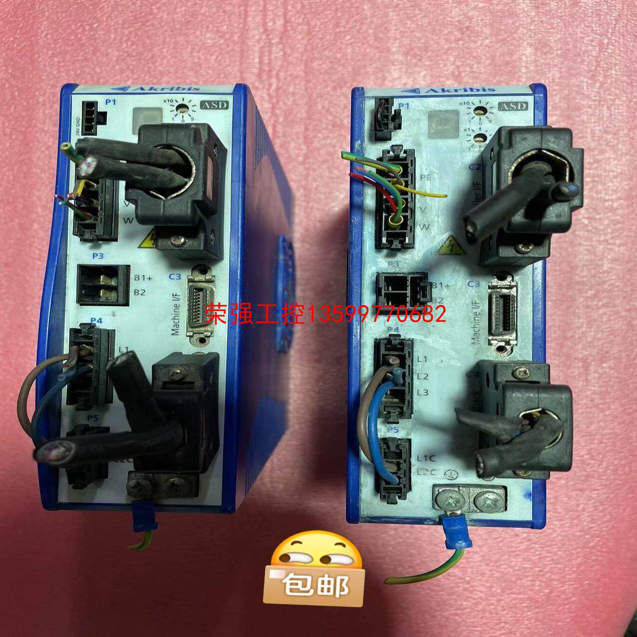 【荣强工控】ASD AKRIBIS雅格贝斯驱动器  ASD240