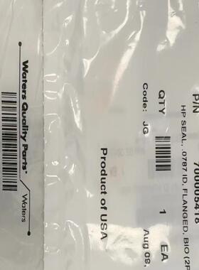 Waters密封圈，货号WAT270940议价