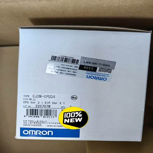 CJ2M-CPU34   全新原装PLC