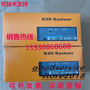 逻辑控制器模块 供应X20BC1083 B&R X20 原装 Brand 1083