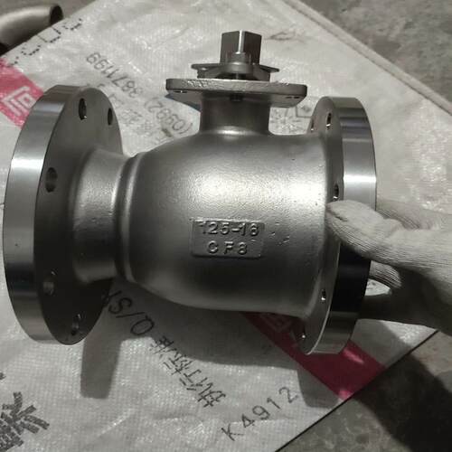 （设备配件）埃尼斯DN125薄型法兰球阀304   1台