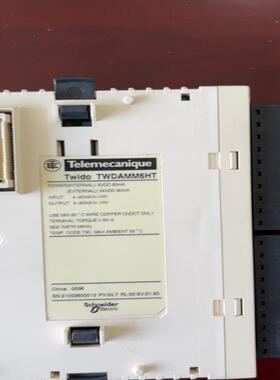 （请询价）TWDAMM6HT扩展模块，无包装议价