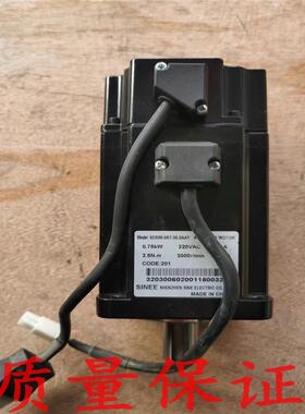 （设备配件）正弦伺服电机SER08-0R7-30-2AAY功能完好0.7