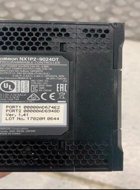 [德峰]OMRON NX1P2-9024DT 模块AD2608实物图