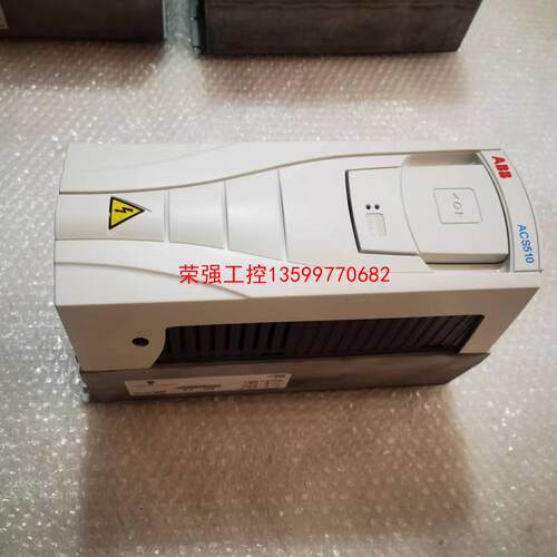【荣强工控】二手ABB变频器，ACS510，06A-4  30kw。成色