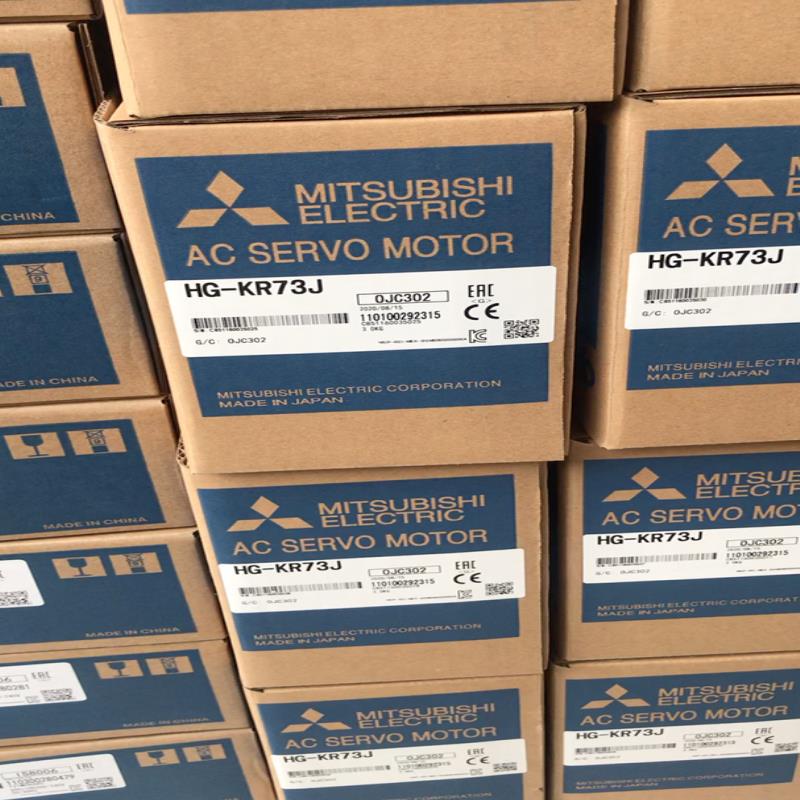 三菱HG-KR73J伺服电机 功率750W三菱HG-KR73