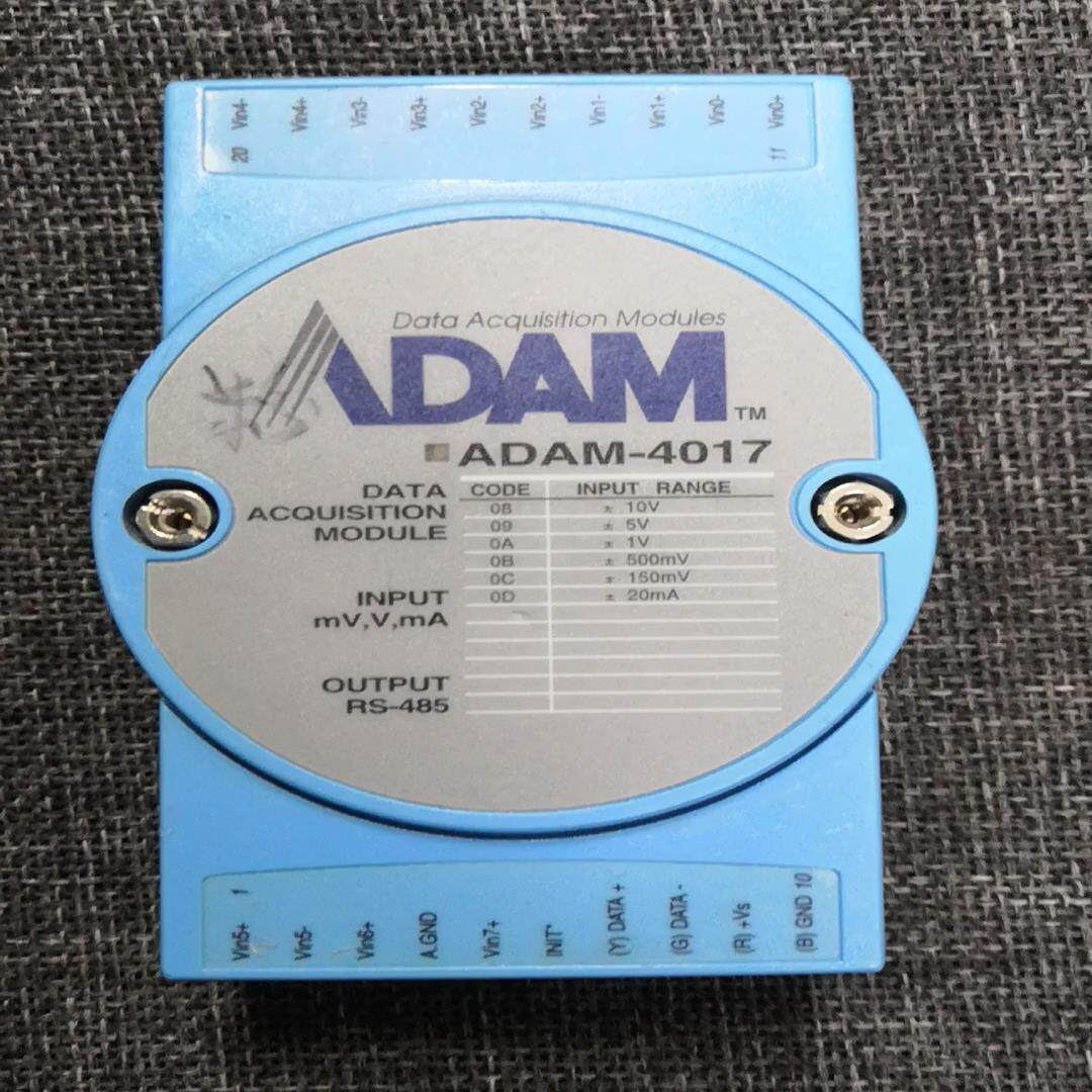 （设备配件）模拟量路adam4模块采集-4017输入亚当研华ADAM-8