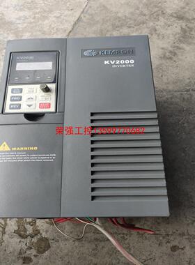 【荣强工控】科姆龙KV2000拆机变频器   380V   7.5KW