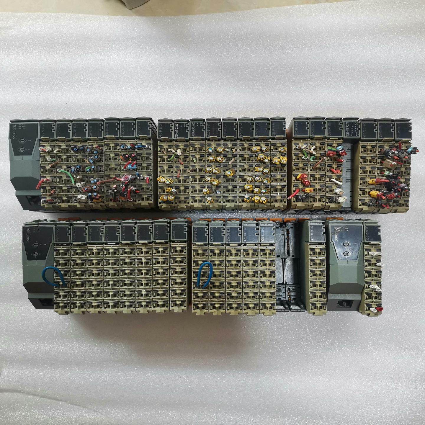 贝加莱X20系列模块X20CP0992 三片