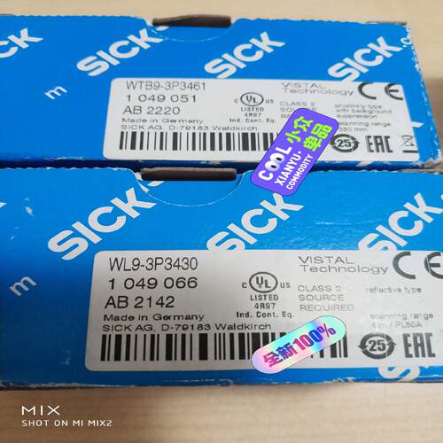 西克WTB9-3P3461  WL9-3P3430  全新原