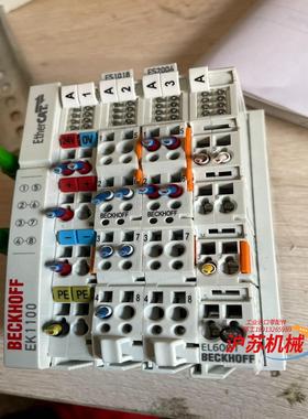 BECKHOFF模块EEK1100  ES1018  ES2