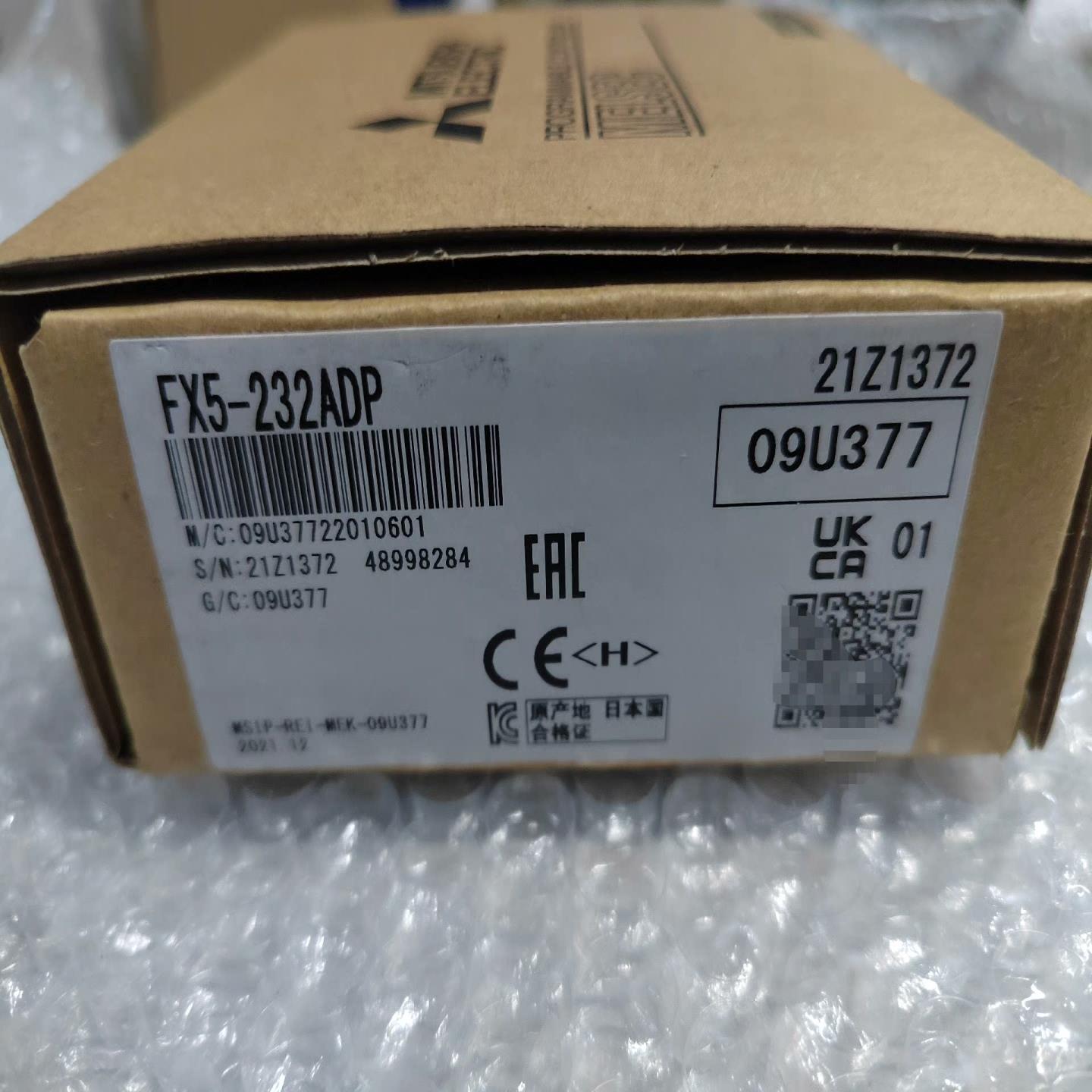 PLC模块FX5-232ADP全新原装正品,如图实物
