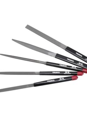 TRUSCO中山 锉 TST005-01/02/03 荒目/中目/细目5本组215MM