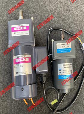 YUTAN减速电机4IK25RGN-C、减速机4GN 1