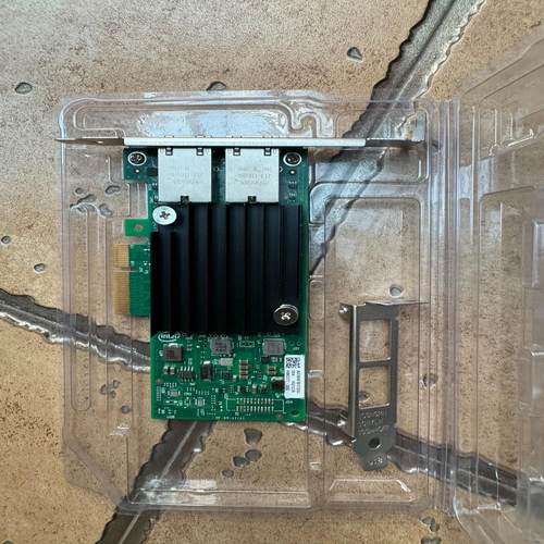 （设备配件）英特尔X550-T2 双口万兆网卡电口万兆