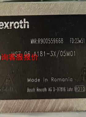力士乐型号R900559668 HSZ06A181-3X/0
