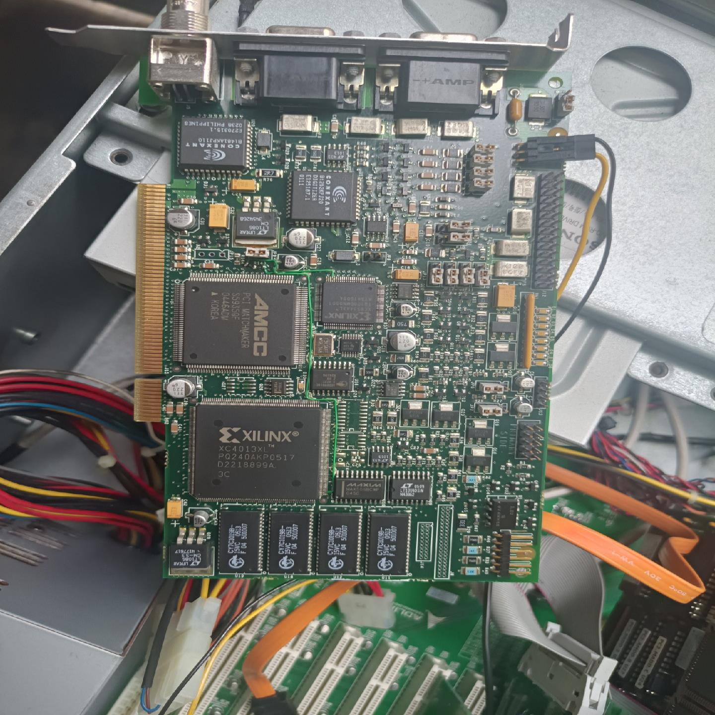 康耐视VPM-8100VS-000-P RevD图像采集卡，