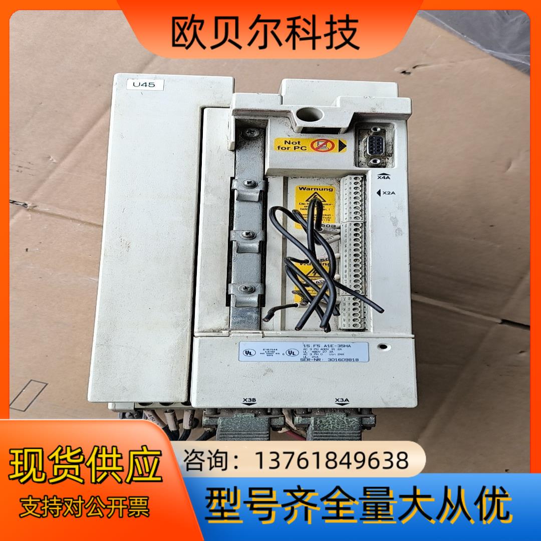 F5软启动11KW。15F5A1E-35HA功能正常成色如图