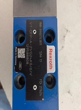 力士乐Rexroth全新原装比列阀 型号   R900703议价