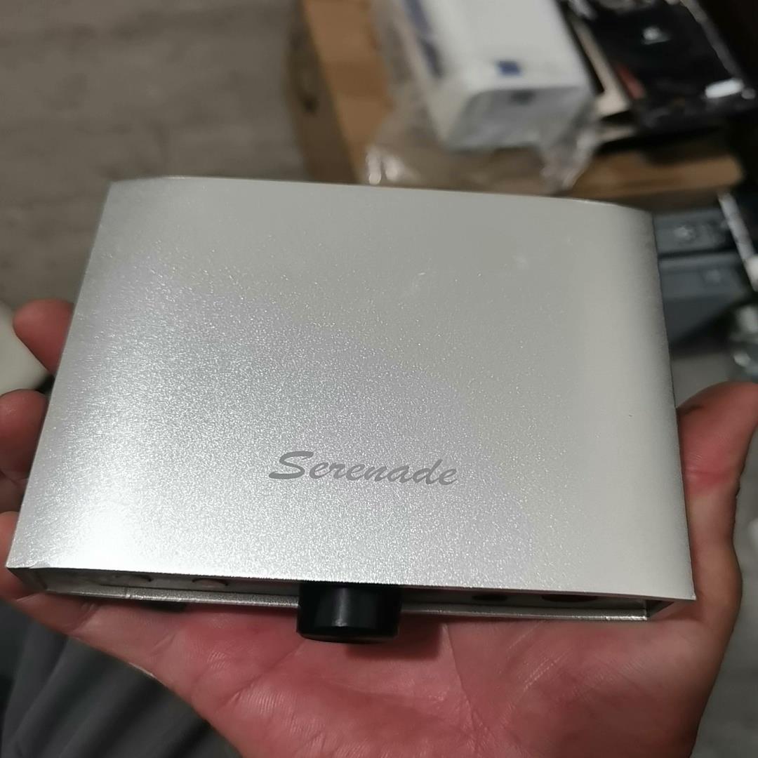 （设备配件）节奏坦克声卡成色不错功能无任何问题单机无配件