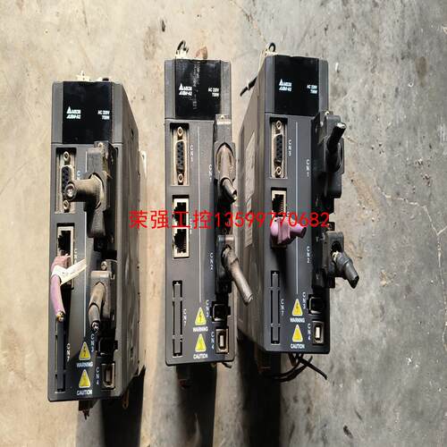 【荣强工控】台达驱动器ASD-A2-0721-M（750W）正常拆机。