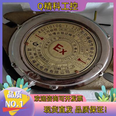 矿用防爆磁性接近开关KSC1010G-1/220 开关接点形