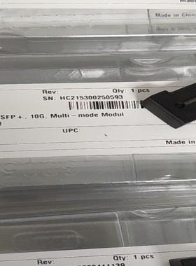 华为 02313URC OMXD30000 华为万兆多模光模