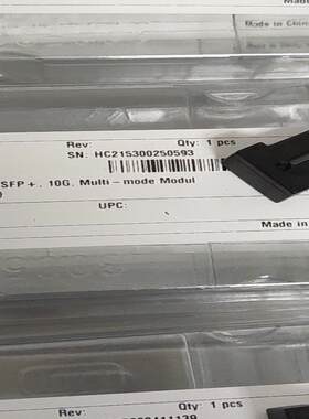 华为 02313URC OMXD30000 华为万兆多模光模