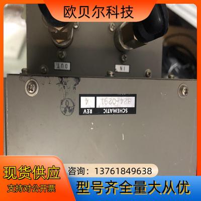 半导体设备备件SCHEMATIC 824-0291，