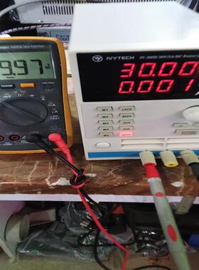 [德峰]艾维泰克IV 305d ，0-30V，0-5A橙色巨星，功能