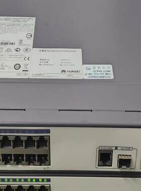 华为S2700-26TP-PWR-EI,生产日期2019年二