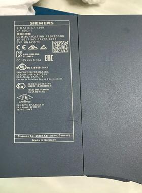 （设备配件）543-1AX00-0AB0有配件，有包装。