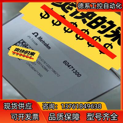 60471300瑞士万通电极60471300Metr
