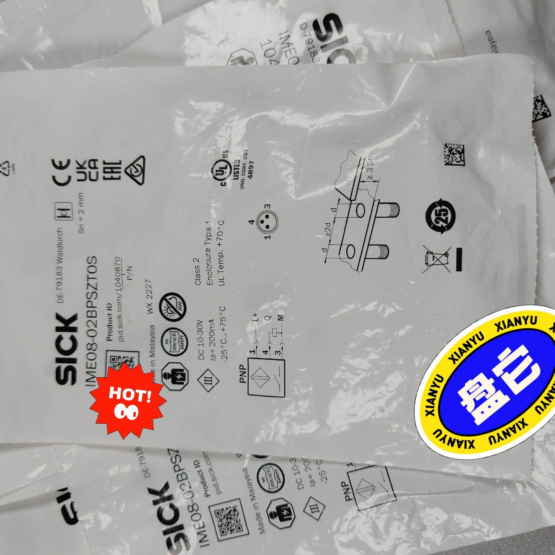 西克传感器IME08-02BPSZTOS 1040870 S