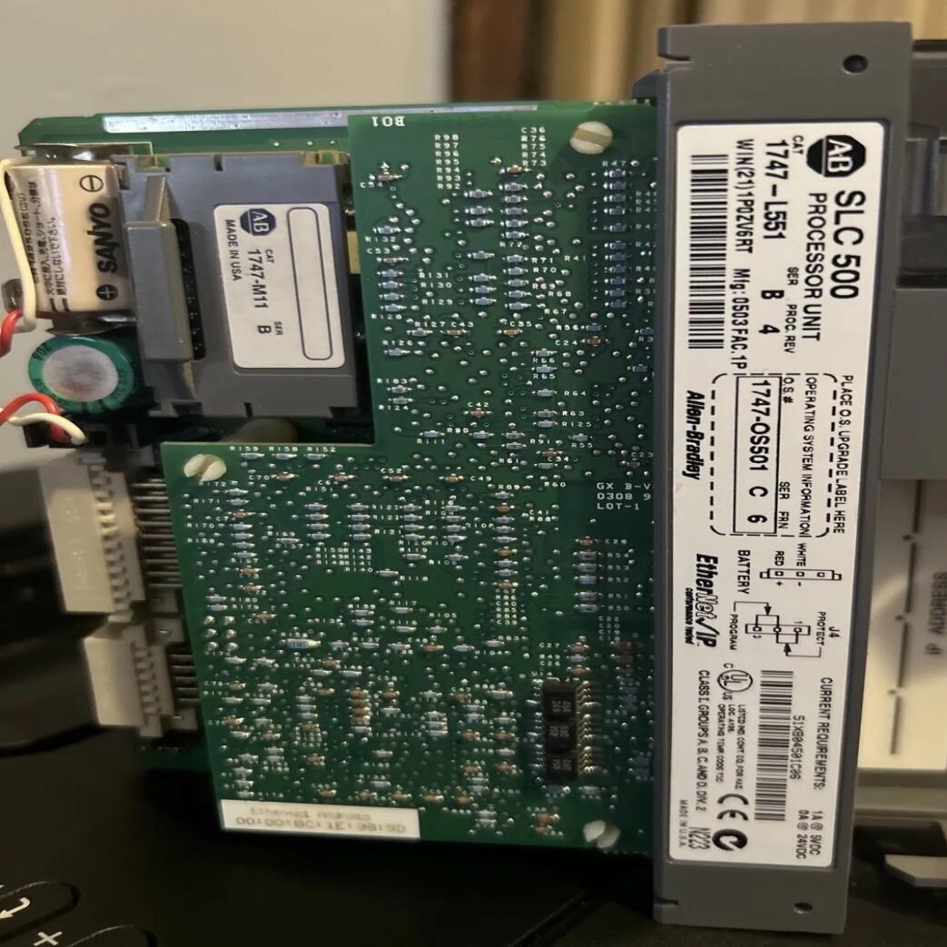 （设备配件）Allen-Bradley 1747-L551系列B CPU