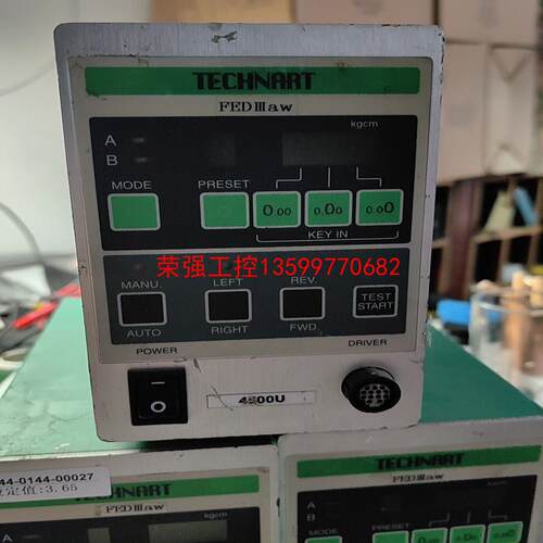【荣强工控】日本进口TECHNART扭矩控制器ST04N