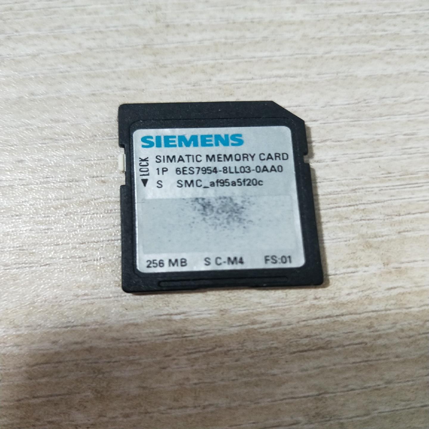 [德峰]PLC 西门子内存卡256mb