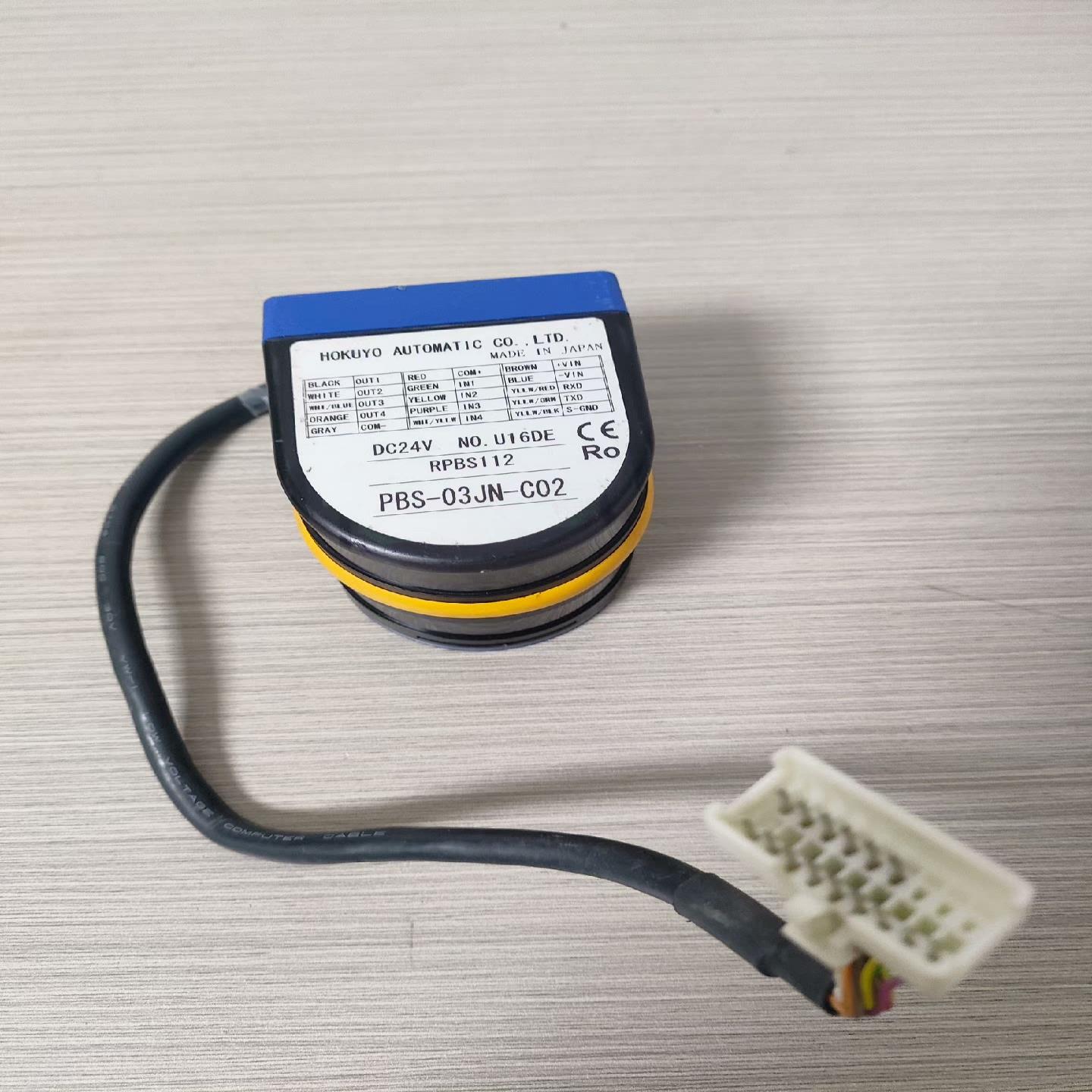 （设备配件）HOKUYO障碍传光雷达安全扫描仪PBS-03JN--C02