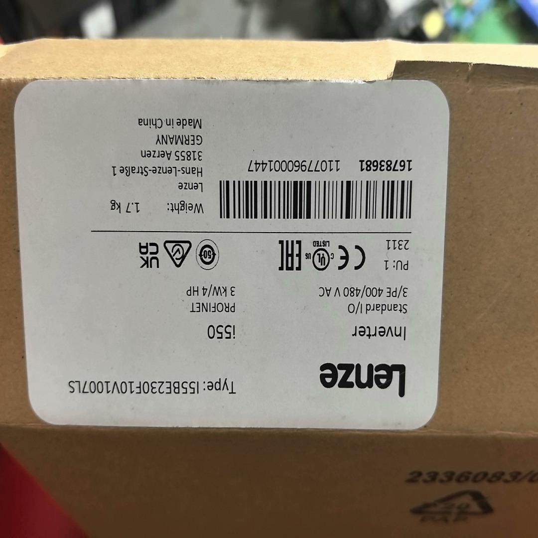 伦茨I550变频器  I55BE230    3KW/4KW