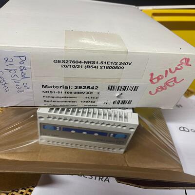 （设备配件）GESTRA 模块NRS1-50 100-240VAC模块